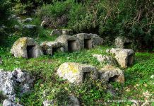 Οι λίθινες κυψέλες των νησιών της ανατολικής Μεσογείου