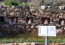 Οι μελισσότρυπες των Κυκλάδων