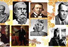 12 Διάσημες Προσωπικότητες Που Υπήρξαν Μελισσοκόμοι