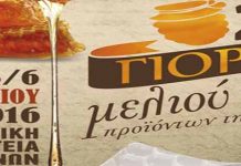 2η Γιορτή Μελιού στα Ιωάννινα (3-6 Νοεμβρίου 2016)