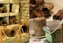 Πως ασκούσαν την μελισσοκομία τα παλιότερα χρόνια..