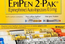 Ανακλήθηκαν παρτίδες από τις ενέσεις αδρεναλίνης EpiPen
