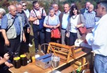 Επίσκεψη Πολωνών και Λιθουανών μελισσοκόμων στην Πιερία