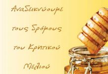 Χανιά: Το 4ο Παγκρήτιο Μελισσοκομικό συνέδριο στο φεστιβάλ «Κερνάμε Ελλάδα»