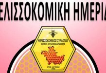 Μελισσοκομική Ημερίδα στο Αγρίνιο- 10 Φεβρουαρίου 2019