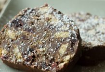 Νηστίσιμος κορμός με ταχίνι και μέλι!