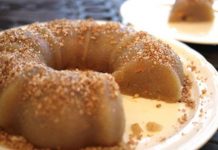 Χαλβάς πολίτικος με μέλι