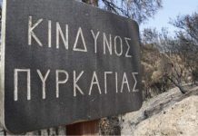 Ενημέρωση για την άσκηση της μελισσοκομίας κατά την αντιπυρική περίοδο