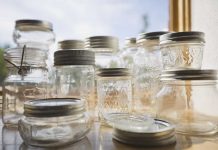 Αποστείρωση βάζων και μπουκαλιών