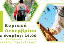 Ημερίδα μελισσοκομίας στο Ρέθυμνο