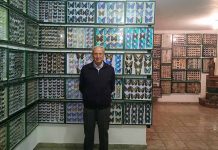 Το μοναδικό Εντομολογικό Μουσείο της Ελλάδας βρίσκεται στον Βόλο