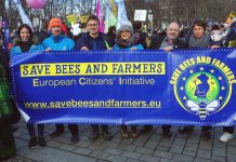 Υπογράφουμε για να προστατέψουμε μέλισσες και γεωργούς