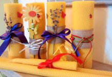 Φτιάχνω πασχαλινές λαμπάδες και διακοσμητικά κεριά