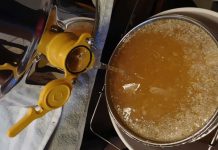 Το φιλτράρισμα του μελιού