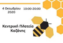 4η Γιορτή Μελιού Κοζάνης (04/10/2020)