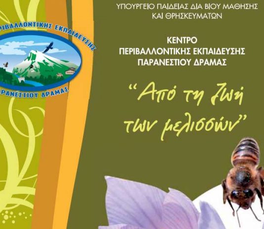 e-Book: Απο τη ζωή των μελισσών (για μαθητές)
