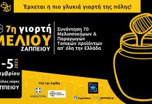 7η Γιορτή Μελιού Ζαππείου απο 1 εως 5 Νοεμβρίου