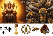 5 Συγκλονιστικά Γεγονότα για τη Βασίλισσα Μέλισσα που Δεν σου Είπε Κανείς