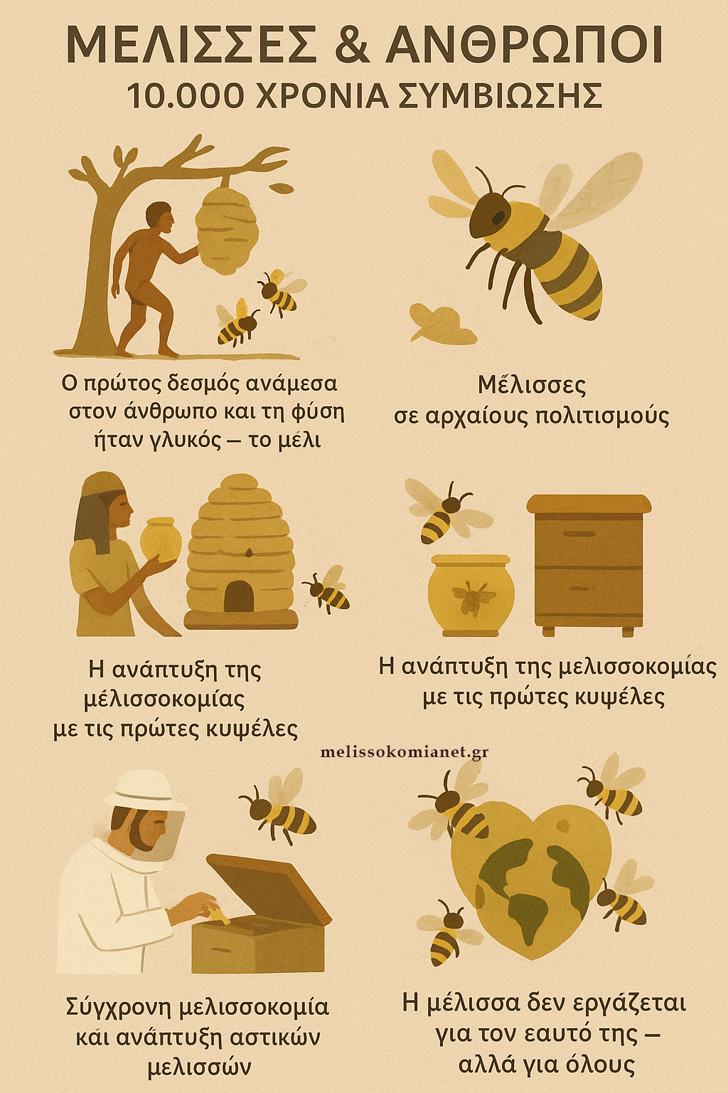 melisses kai antropoi