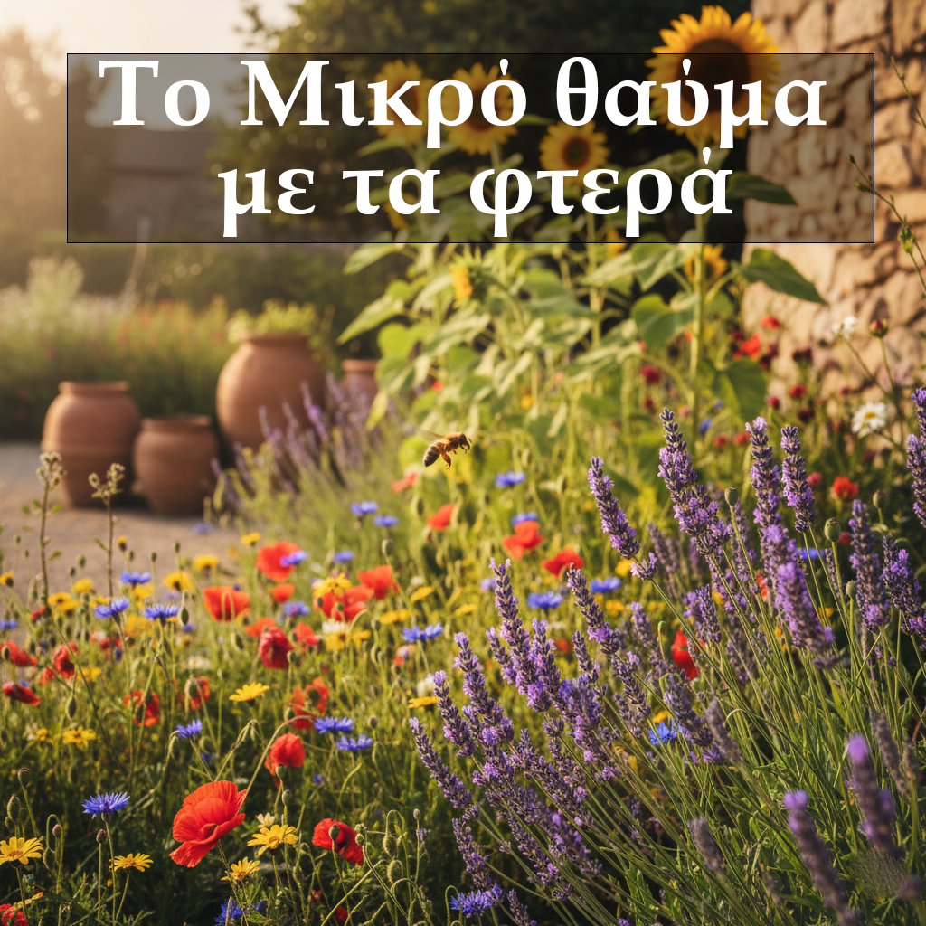 to mikro thauma με τα φτερα