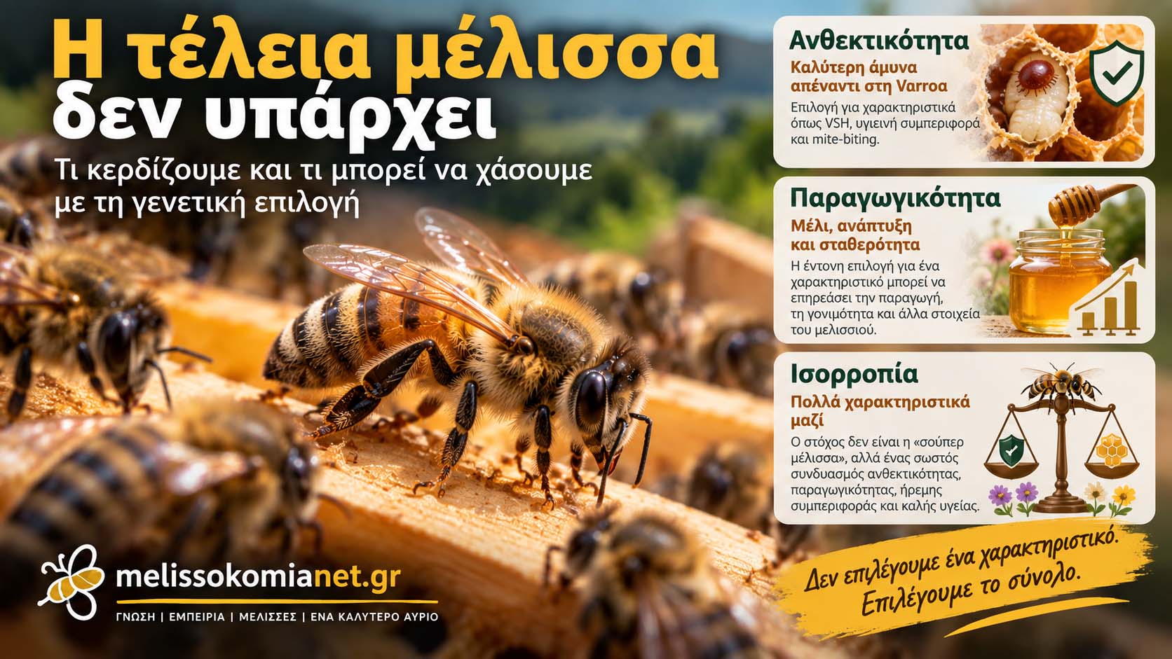 Η Τέλεια Μέλισσα Δεν Υπάρχει Η Τέλεια Μέλισσα Δεν Υπάρχει